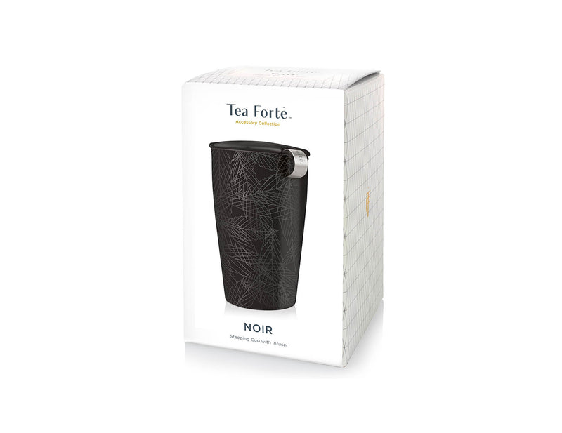 KATI® STEEPING CUP & INFUSER NOIR