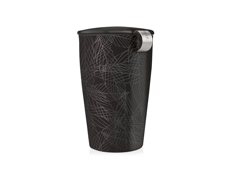 KATI® STEEPING CUP & INFUSER NOIR