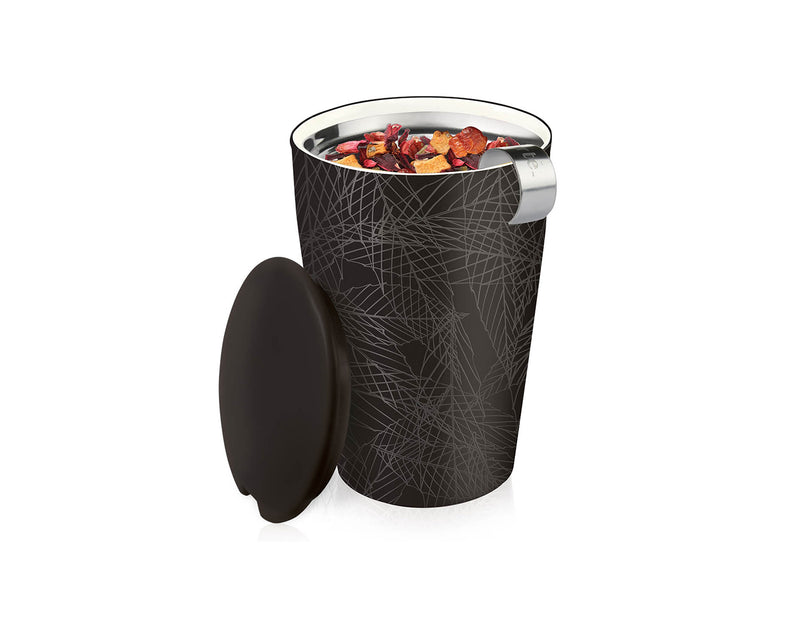 KATI® STEEPING CUP & INFUSER NOIR