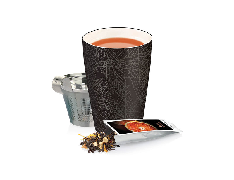 KATI® STEEPING CUP & INFUSER NOIR