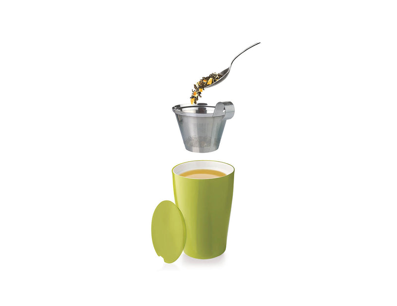 KATI® STEEPING CUP & INFUSER PISTACHIO