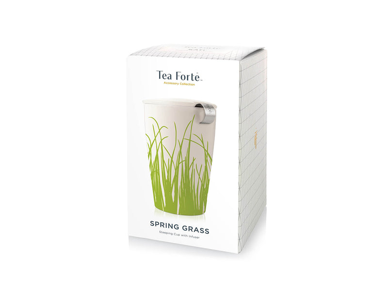 KATI® STEEPING CUP & INFUSER SPRING GRASS