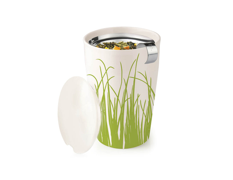 KATI® STEEPING CUP & INFUSER SPRING GRASS