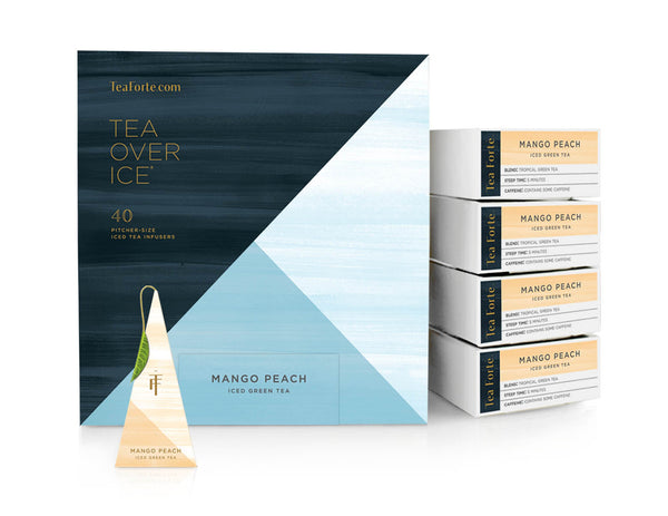 ICED MANGO PEACH TEA OVER ICE EVENT BOX