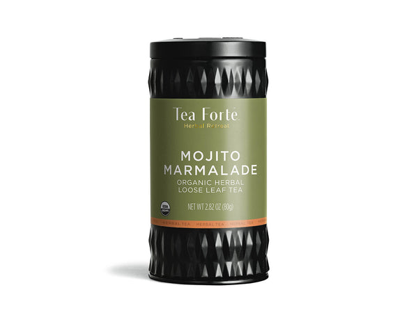 MOJITO MARMALADE LOOSE LEAF TEA CANISTER