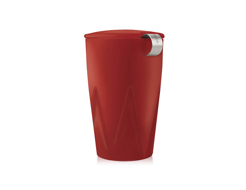 KATI® STEEPING CUP & INFUSER CRANBERRY FORTÉ