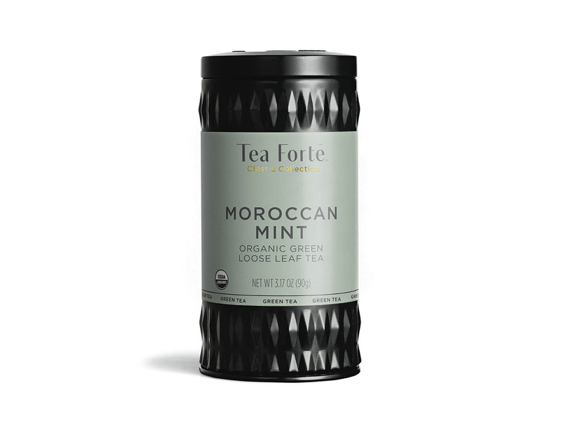 MOROCCAN MINT LOOSE LEAF TEA CANISTER