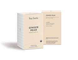 WHITE GINGER PEAR TEA FILTER BAG