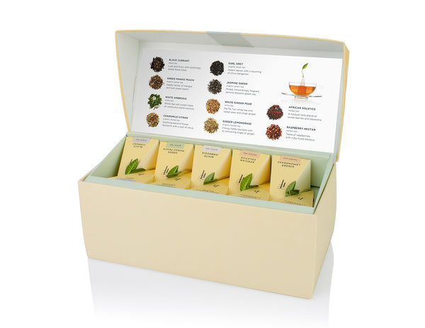 PRESENTATION BOX TEA TASTING ASSORTMENT