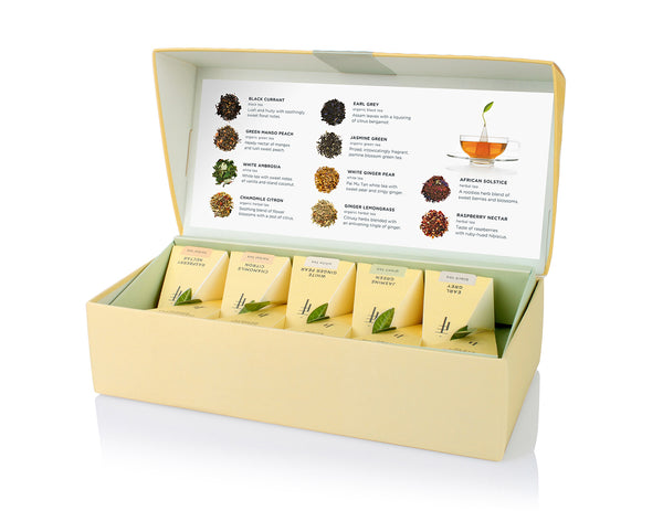 PETITE PRESENTATION BOX TEA TASTING ASSORTMENT