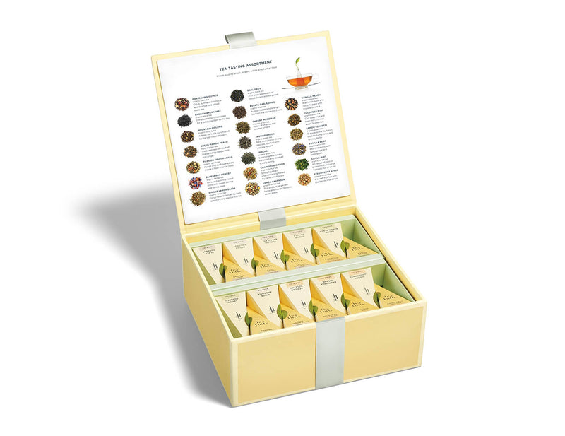 TEA CHEST TEA TASTING ASSORTMENT