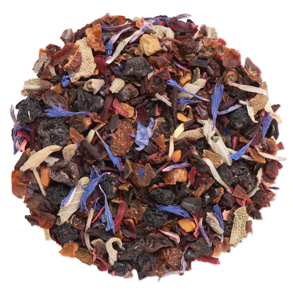 ICED BLUEBERRY MERLOT Tea Forté HK & Macau