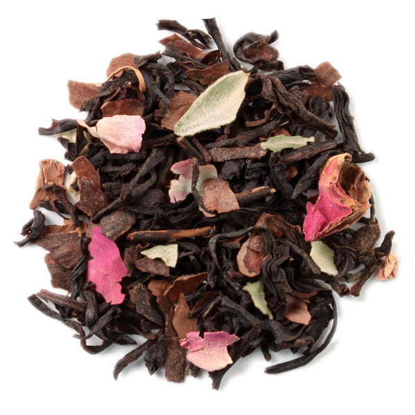 CHOCOLATE ROSE TEA LOOSE LEAF TEA CANISTER