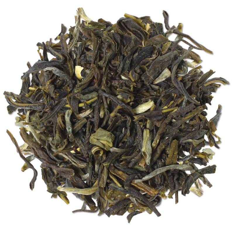 JASMINE GREEN TEA LOOSE LEAF TEA CANISTER