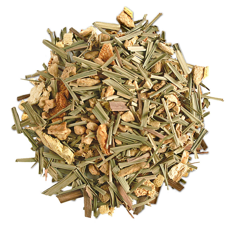 GINGER LEMONGRASS LOOSE LEAF TEA CANISTER