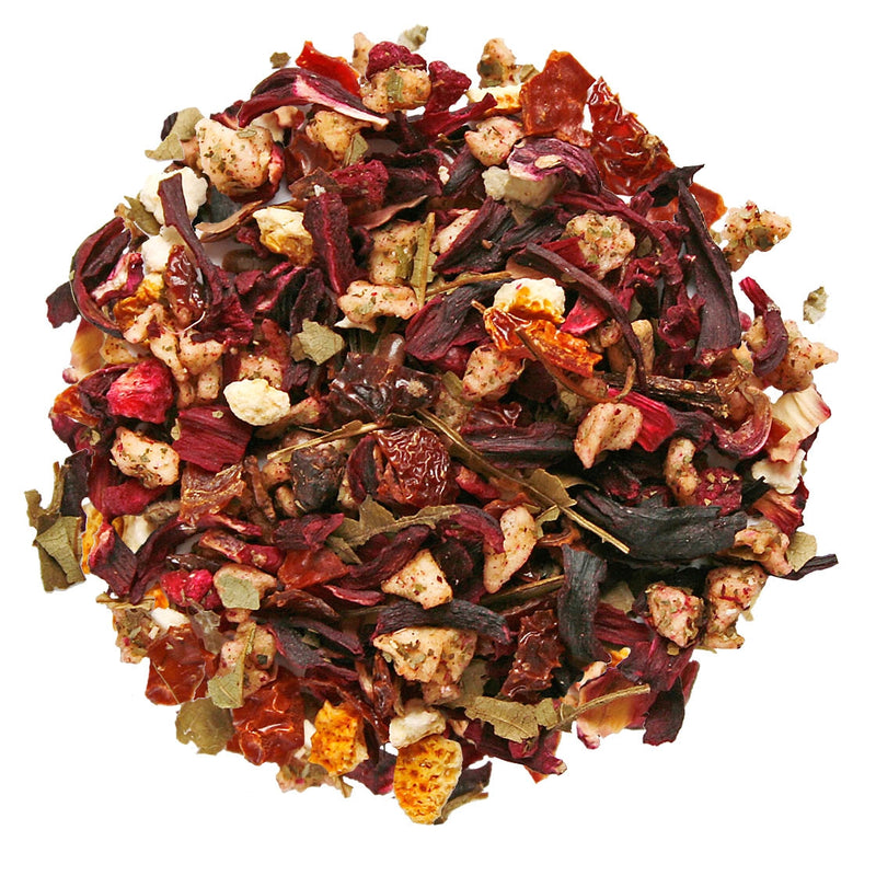 RASPBERRY NECTAR LOOSE LEAF TEA CANISTER